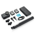 DJI Osmo Action 6: sensor de 1/1.1", apertura variable, almacenamiento de 50 GB