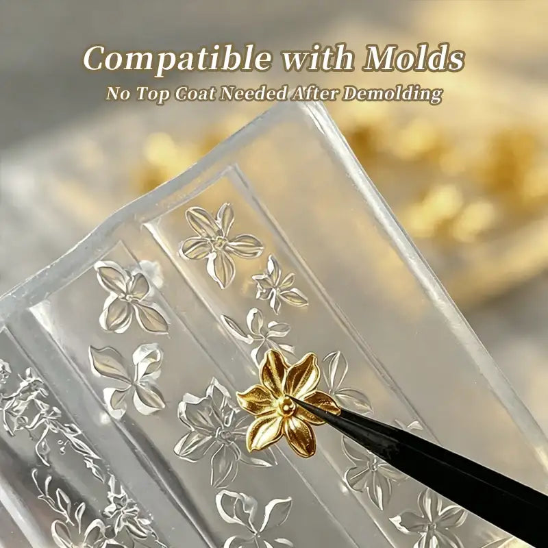 Gel para uñas BORN PRETTY 3D Metal Painting – 5 ml