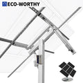 ECO-WORTHY zweiachsiger Solartracker – 40 % mehr Stromerzeugung