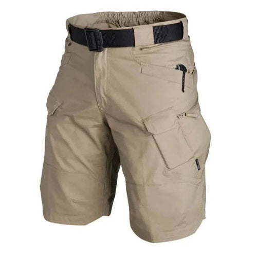 Mens Quick Dry Outdoor Cargo Shorts Yellow Pandora