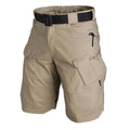 Mens Quick Dry Outdoor Cargo Shorts Yellow Pandora