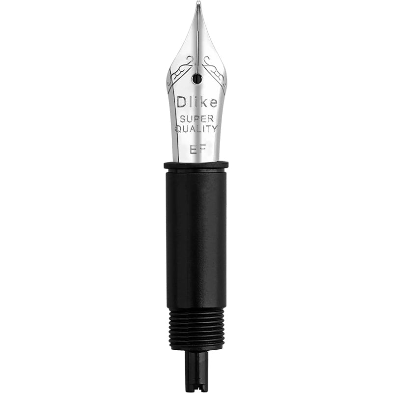 Majohn New Moon 2/Hunyuan/ New Moon 3/Alpha Fountain Pen Original Nib EF/F/Small Bent Nib School Office Supplies Replacement Nib