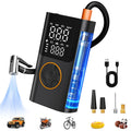 Tragbares Reifenfüllset – 150PSI-Luftpumpe mit Powerbank