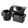 Car Cup Stand Phone Holder Mount Tray Side Door Window Storage Barrel Green Sir Loin