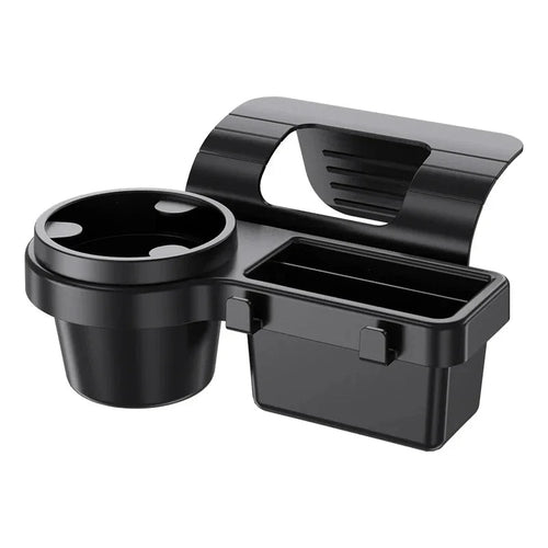 Car Cup Stand Phone Holder Mount Tray Side Door Window Storage Barrel Green Sir Loin