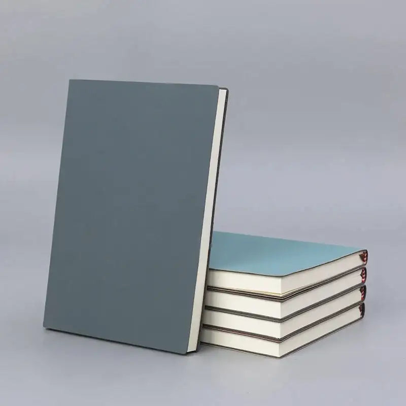 Cuaderno de piel sintética A5 de tapa blanda, diario impermeable para escribir, agenda bonita para tomar notas de viajes, material de oficina y escolar, regalo para mujeres y hombres