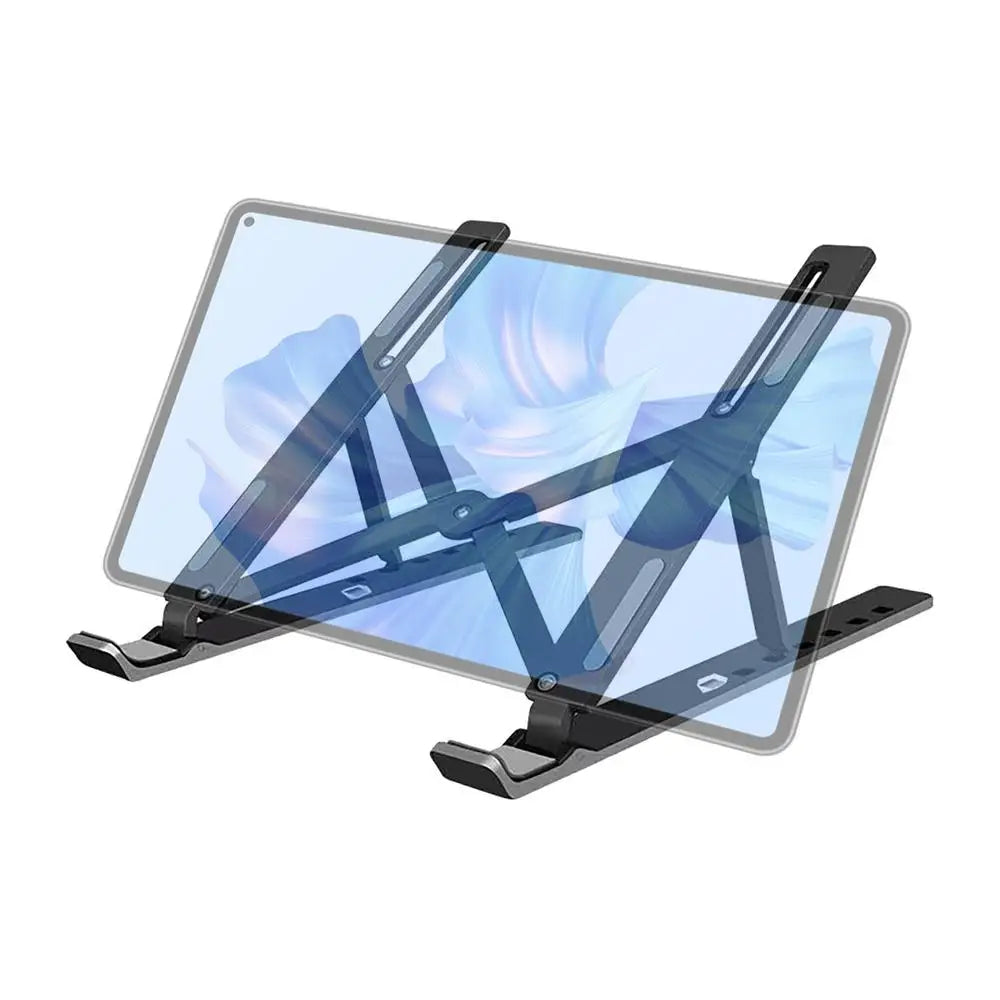 Notebook Stand Bracket Cooling Laptop Bracket Portable Adjustable Height Computer Stand For Notebook Laptop Computer Tablet
