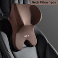 Car Lumbar Support Headrest Neck Pillow Support Universal Soft Neck Pillows Cushion Car Memory Foam Lumbar Pillow Back Support