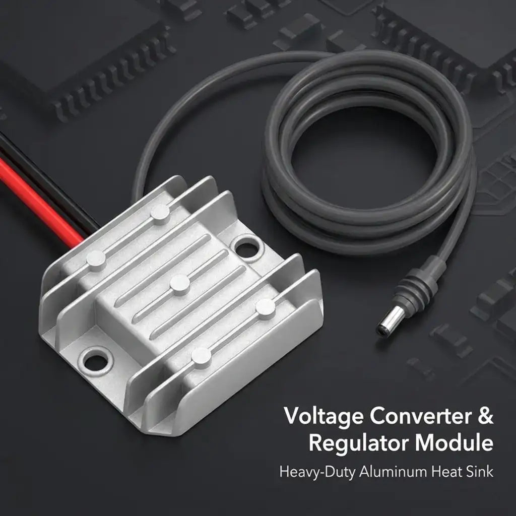 Module élévateur DC-DC 12V vers 30V 3.5A 105W avec cordon d'alimentation DC pour Starlink Mini, cordon d'alimentation élévateur