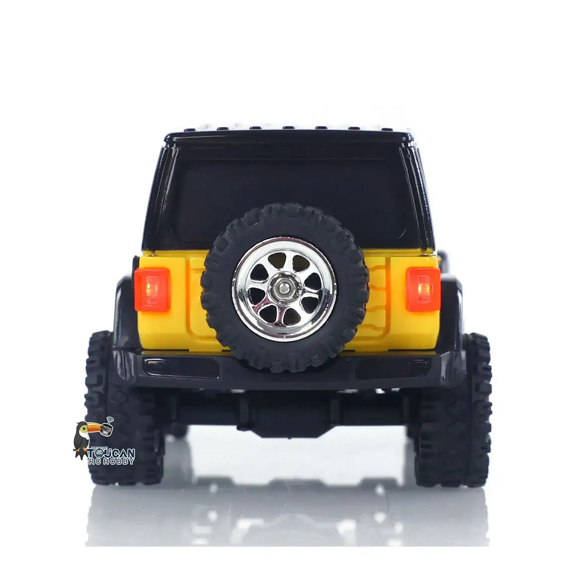 2.4G 1/36 Mini RC Rock Crawler 4WD Off-Road Car RTR Hobby Grade Remote Control Toy for Kids Adults Collectible Model