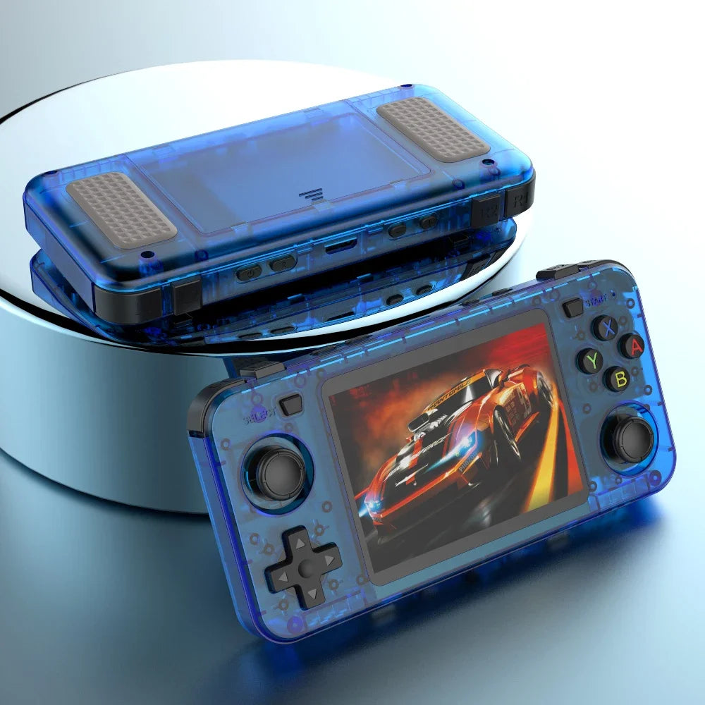 R36H Retro-Handheld-Spielkonsole, 3,5" IPS, Linux ARKOS