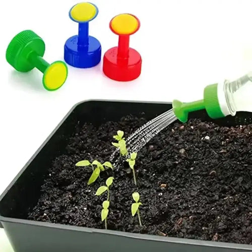 3 Stück Gartenpflanzen-Bewässerungssprinkler, Blumenbewässerungsflaschenverschluss, Düse, Bewässerungskopf und Sprühgerät für Topfpflanzen im Innen- und Außenbereich