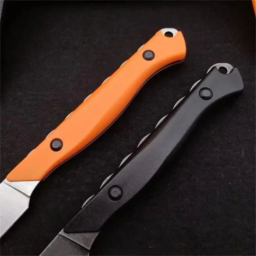 BM 15700 Messer mit feststehender Klinge, Nylon-Boltaron, Outdoor-EDC-Multitool, tragbares Survival-, Camping- und Angelmesser mit gerader Klinge
