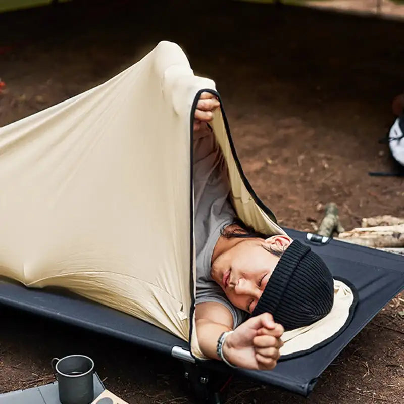 Naturehike Doublure de Sac de Couchage Extérieure Haute Élasticité Portable Ultralégère Drap de Voyage Momie Doublure de Sac de Couchage Portable