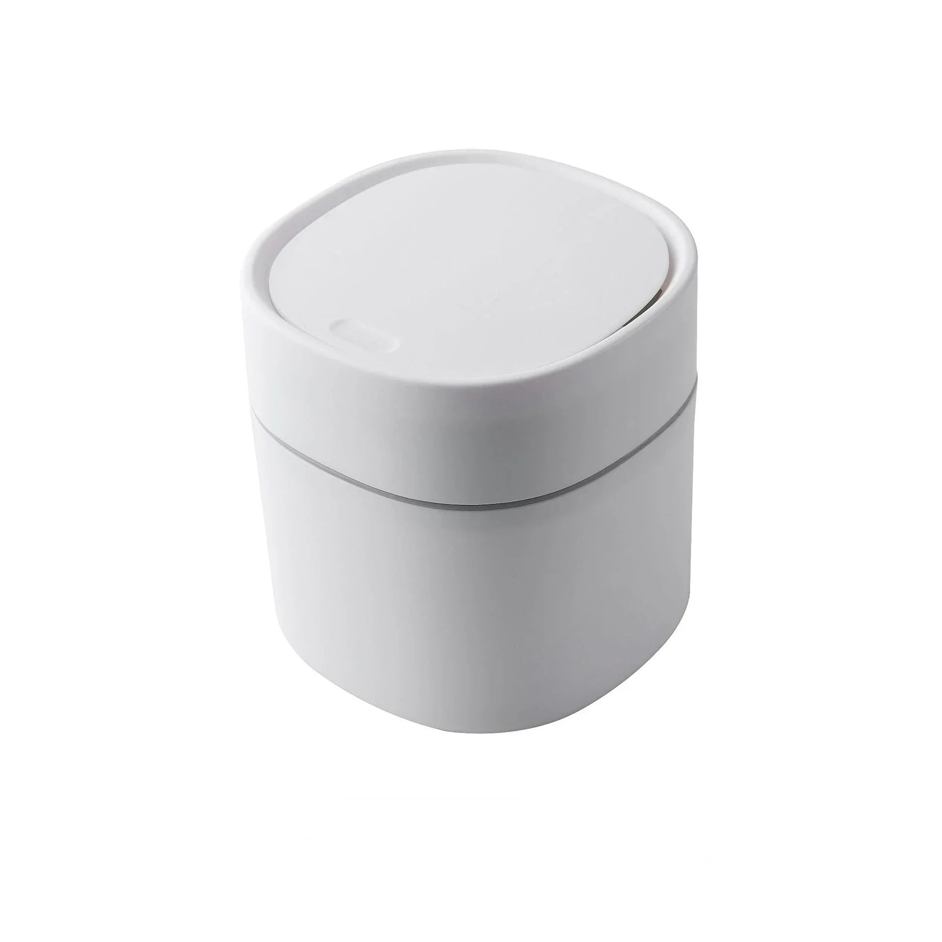 Mini Small Waste Bins Desktop Garbage Basket Home Table Plastic Trash Can Office Supplies Dustbins Sundries Barrel Box