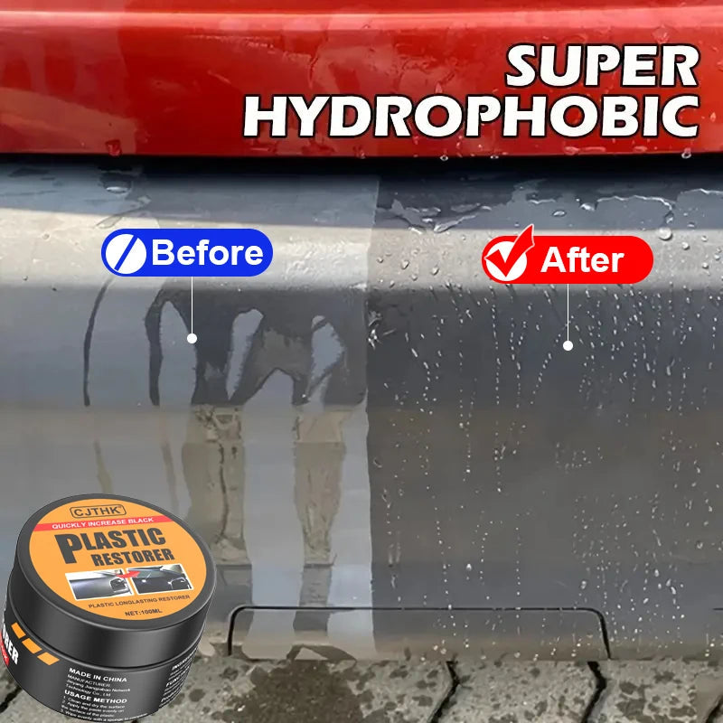 Car Plastic Restorer Back To Black Gloss Car Cleaning Products Plastic AliExpress