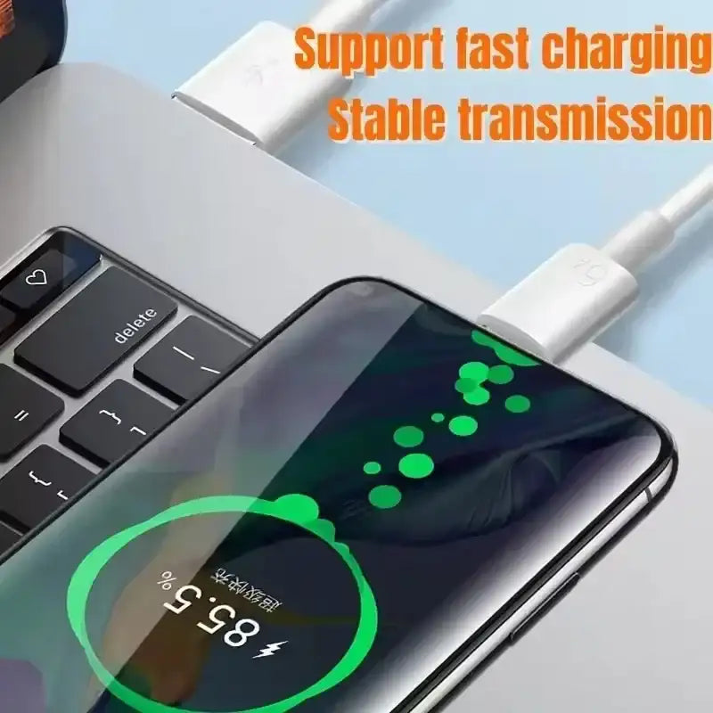 120W Ultra Fast Charger QC 5.0 67W 55W 33W EU Plug 6A Type C Cable Rapid Charging Adapter For iPhone Huawei Sumsang NEW