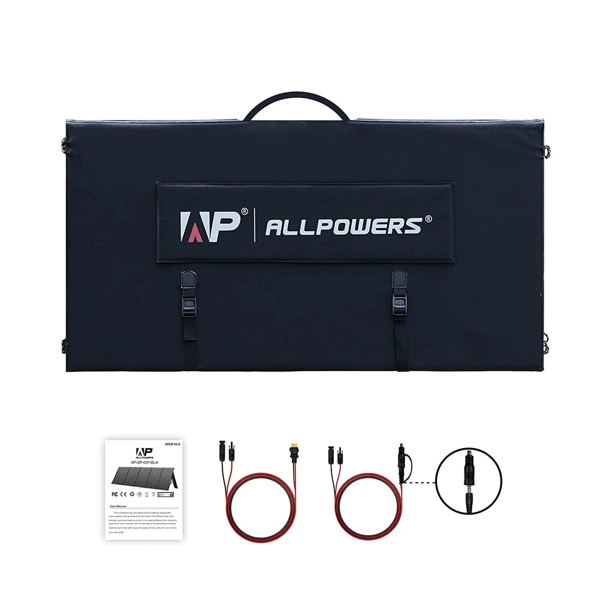 ALLPOWERS Foldable Solar Panel – 60W to 400W, Waterproof