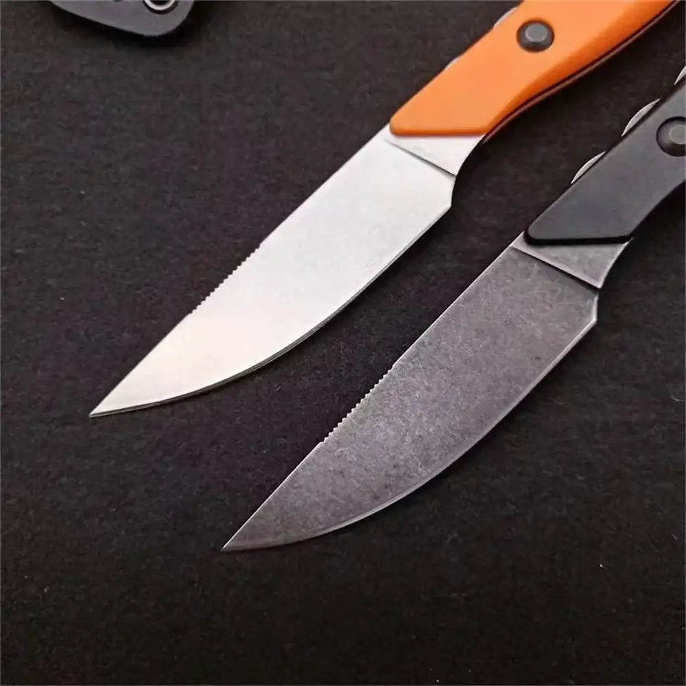 BM 15700 Messer mit feststehender Klinge, Nylon-Boltaron, Outdoor-EDC-Multitool, tragbares Survival-, Camping- und Angelmesser mit gerader Klinge