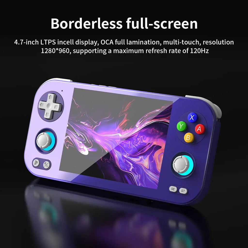 Console de jeu portable Android ANBERNIC RG476H