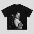 2026 Ariana Grande Petal Photo Merch 2026 T Shirt Cotton Unisex Men‘s T-Shirt Y2k Casual High-Quality Tour Exclusive Fans Tee