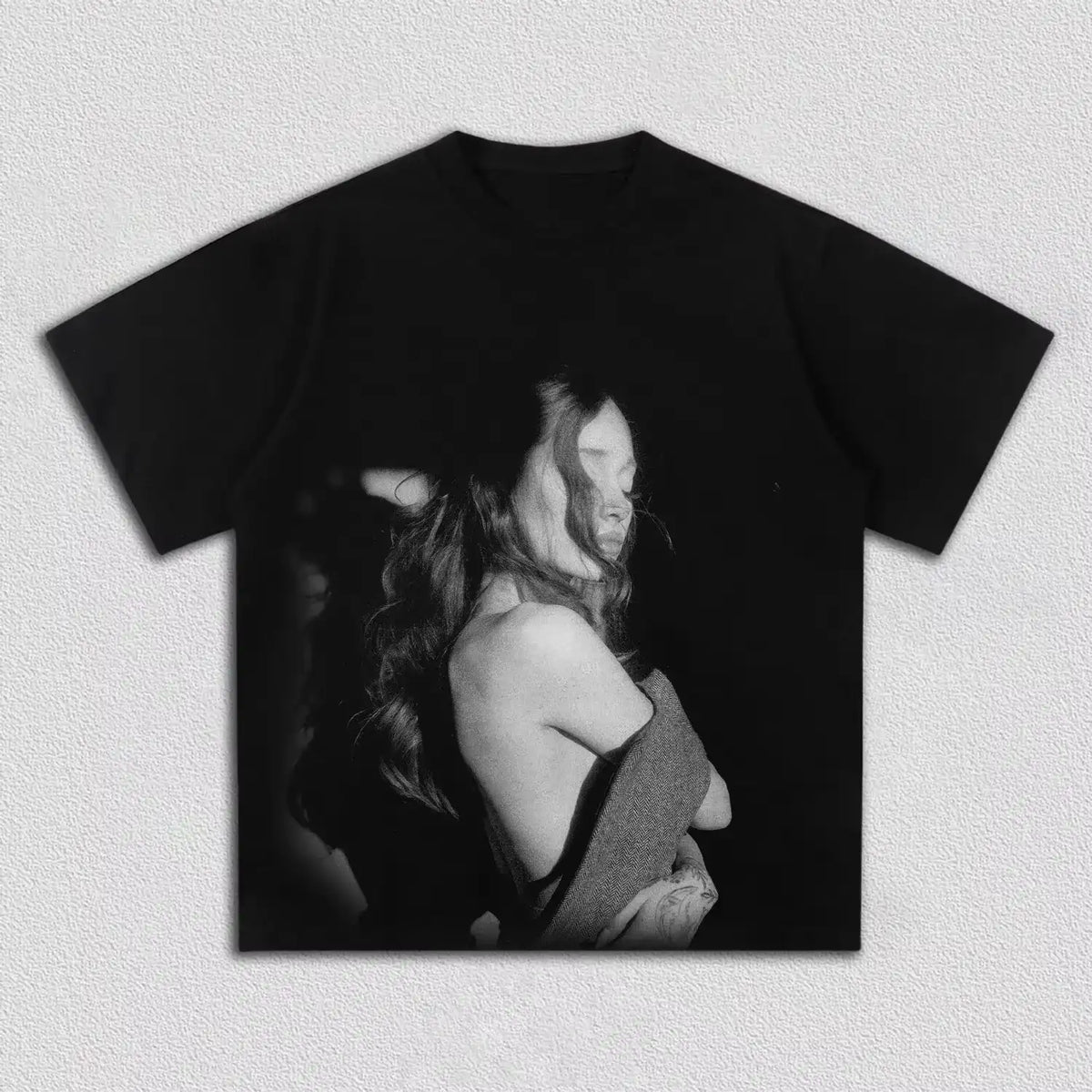 2026 Ariana Grande Petal Photo Merch 2026 T Shirt Cotton Unisex Men‘s T-Shirt Y2k Casual High-Quality Tour Exclusive Fans Tee