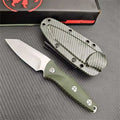 Outdoor Tools 93M-10 Socom Alpha Warcom Fixed Blade Knife 3.72" Stonewashed Wharncliffe Blade with Kydex Sheath Straight Knives