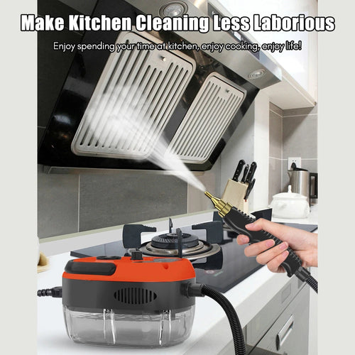 1500W Handheld Steam Cleaner – High Temp, Quick Heat, Portable