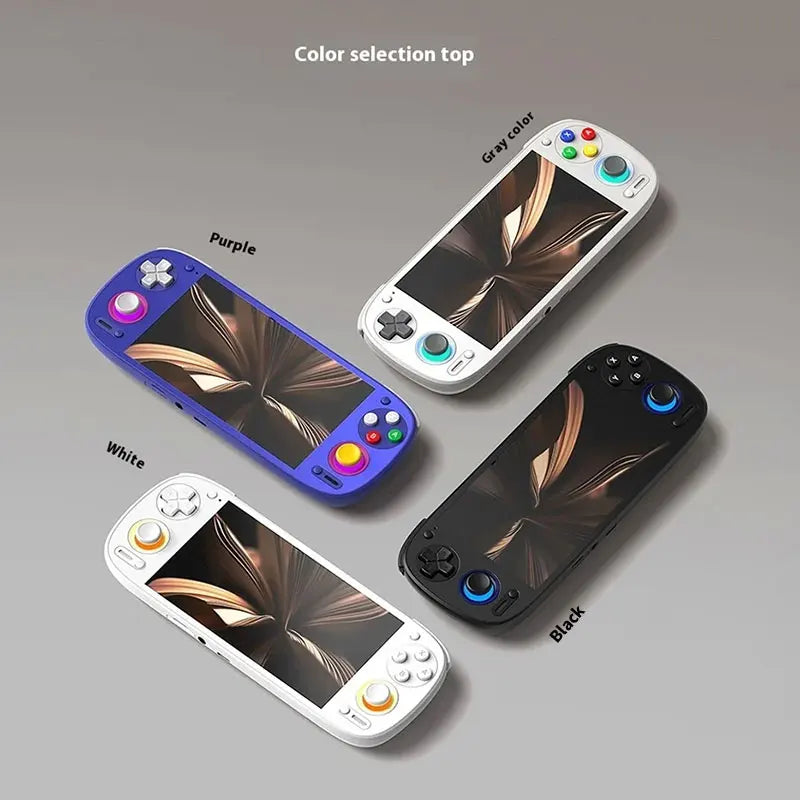 Retroid Pocket 5 Handheld Game Console – Android 13, SD865