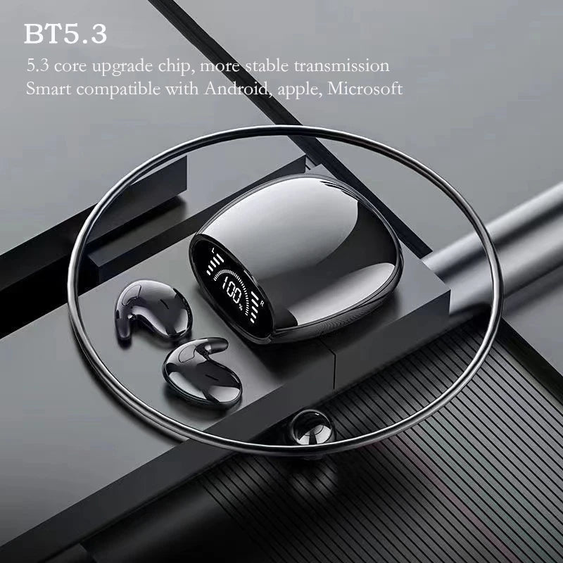 Ultra-Thin Sleep Bluetooth Headphones – Invisible In-Ear, BT5.3