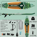 Tabla de paddle surf inflable – EVA antideslizante, accesorios completos