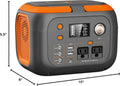 Centrale électrique portable – Générateur solaire de 120 W à 1500 W