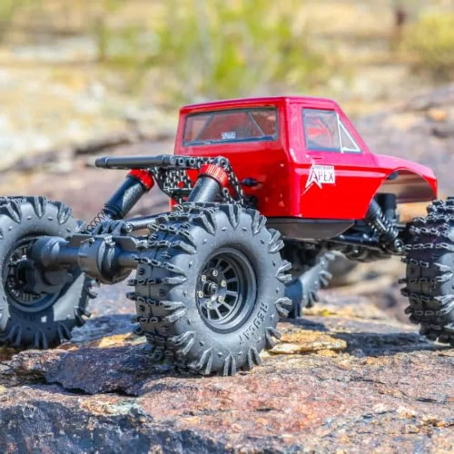 Redcat Ascent-18 APEX Rock Crawler sin escobillas 1/18 – RC 4WD