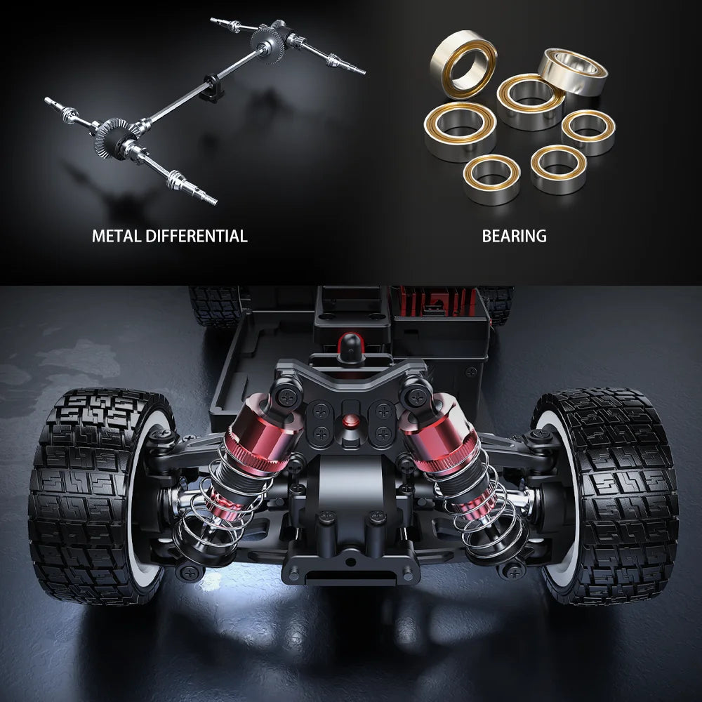 HYPER GO MJX 14303 1/14 bürstenloses RC-Drift-Auto – 4WD