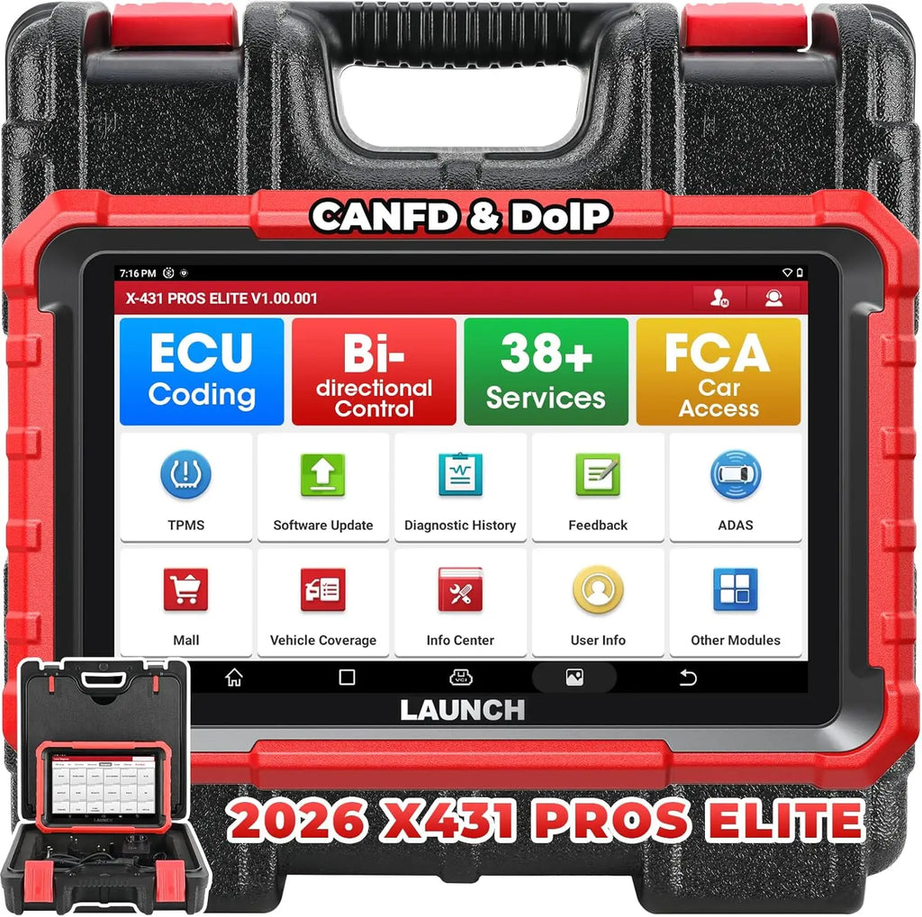 Herramienta de diagnóstico de coches OBD2 LAUNCH X-431 PROSElite