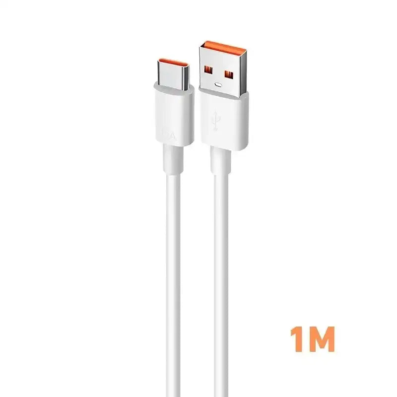 120W Ultra Fast Charger QC 5.0 67W 55W 33W EU Plug 6A Type C Cable Rapid Charging Adapter For iPhone Huawei Sumsang NEW