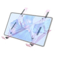 Soporte para portátil, base refrigerante, soporte ajustable y portátil para ordenador, portátil y tableta