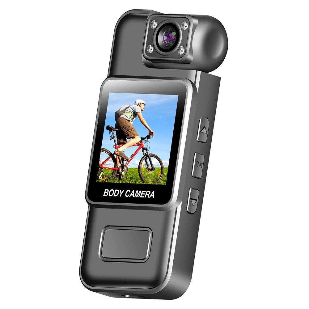 4K 2K 1080P Mini WiFi Camera Portable Digital Video Recorder BodyCam 1080P Infrared Night Vision Police Cam Small Bike Camcorder