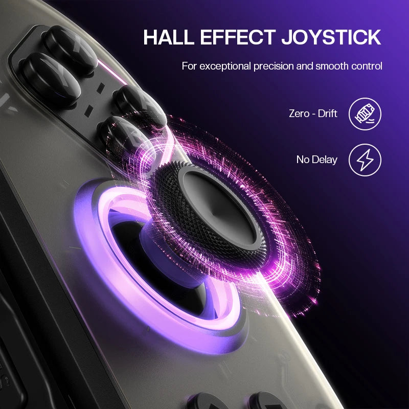 Controlador inalámbrico NYXI Hyperion 2 – Nintendo Switch y OLED