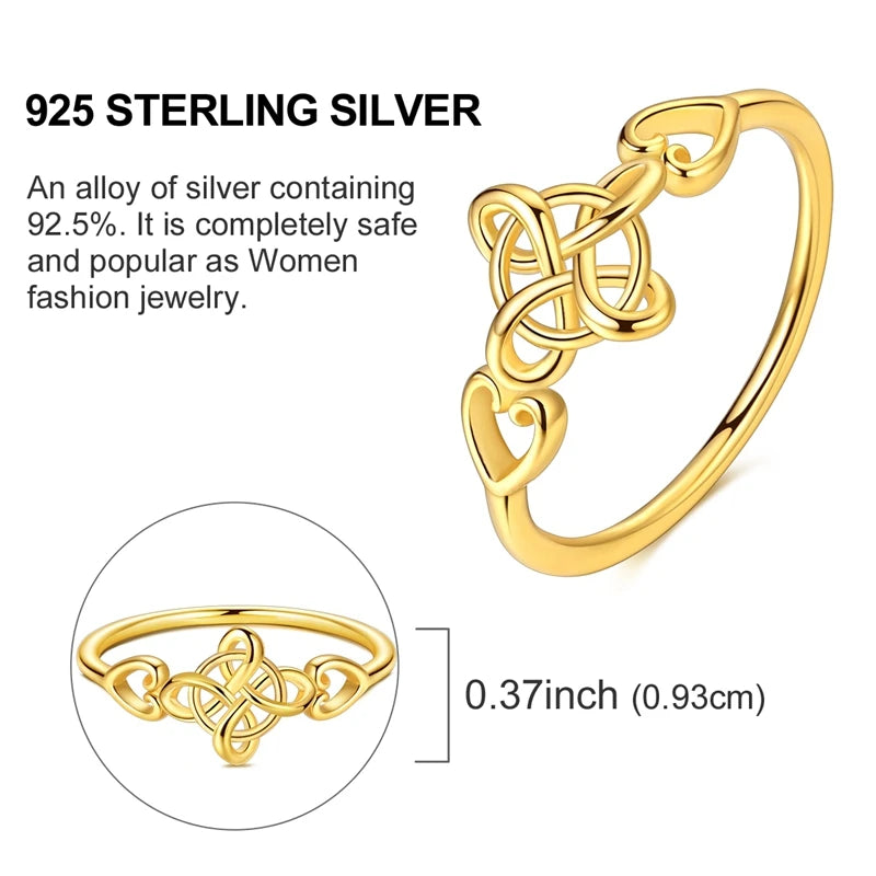 Bague en argent sterling 925 étincelante motif luciole étoilée et lune, pour femmes et filles, bijoux cadeaux d'anniversaire