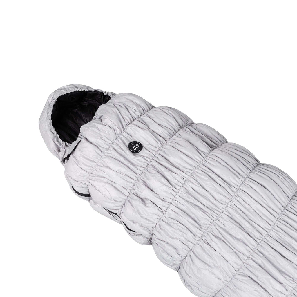 Saco de dormir de plumón de ganso - Negro