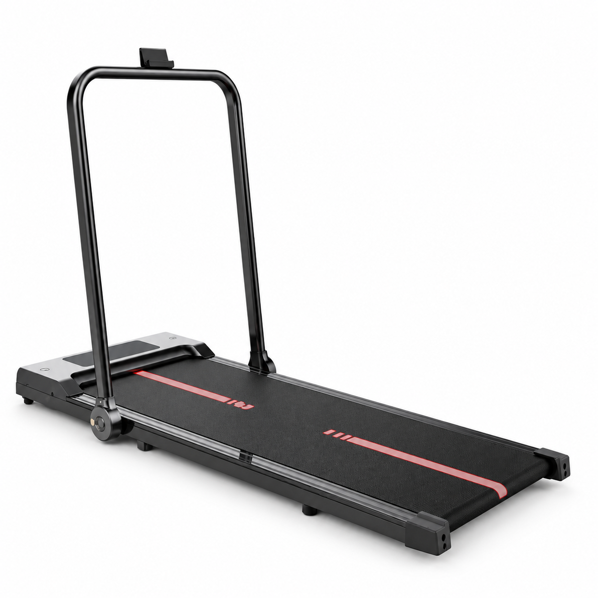 Untertisch-Laufband mit klappbarem Griff (2,5 PS, 120 kg Tragkraft)