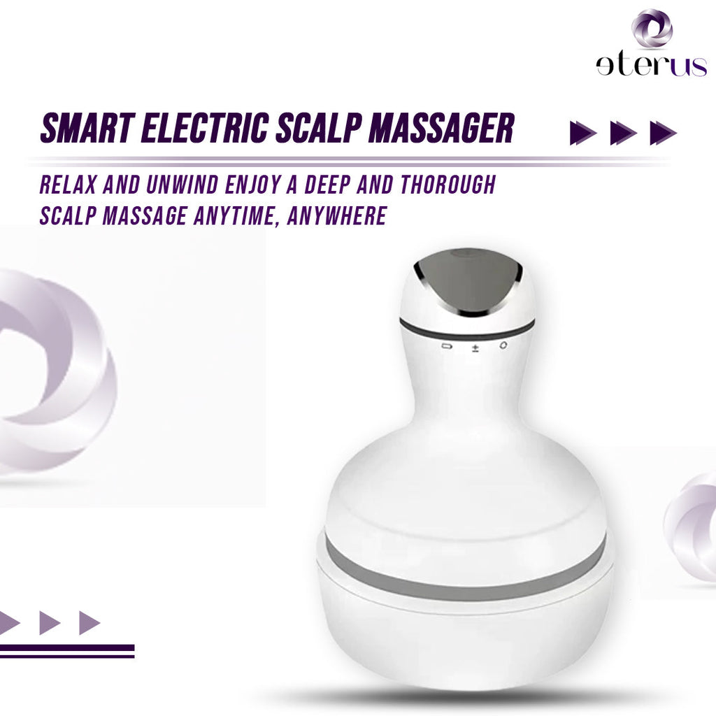 Smart Electric Scalp Massager —  The Self-Care Gift Everyone Wants