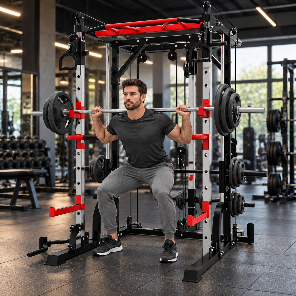 HAJEX Smith Machine X1