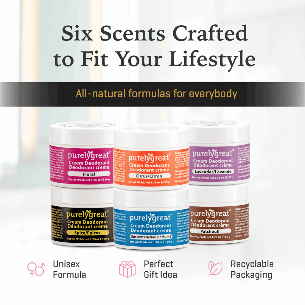 Spice Cream Deodorant
