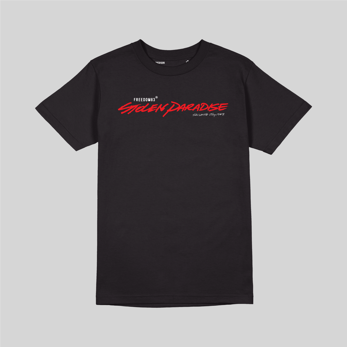 T-shirt Stolen Paradise - Noir