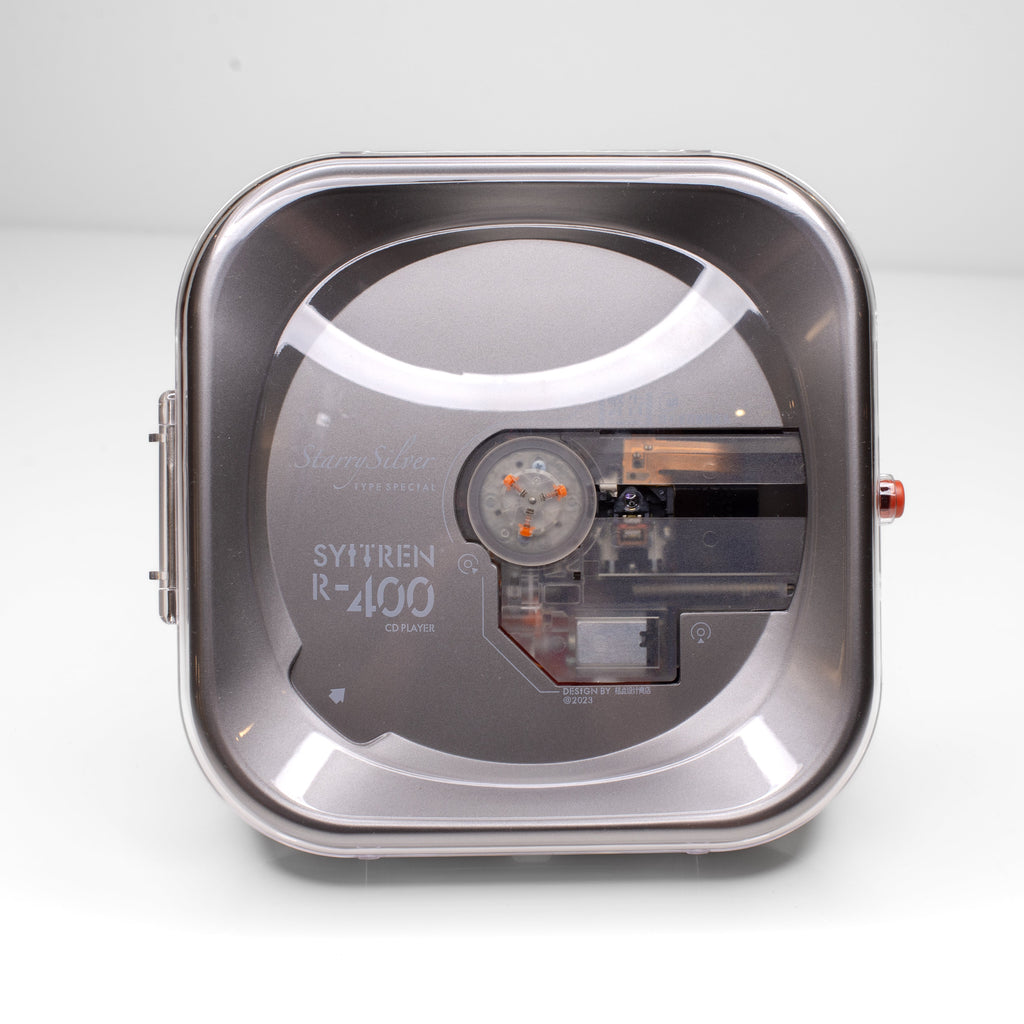 Kit de reproductor de CD Bluetooth SYITREN R400 - Plateado