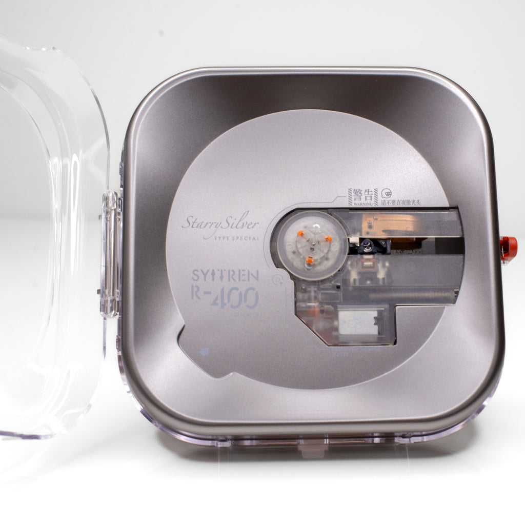 Kit de reproductor de CD Bluetooth SYITREN R400 - Plateado