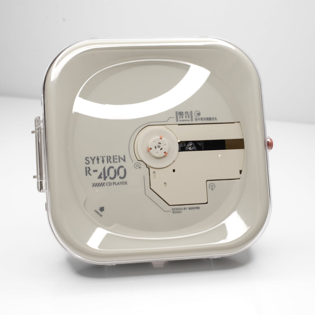 Kit de reproductor de CD Bluetooth SYITREN R400 - Blanco