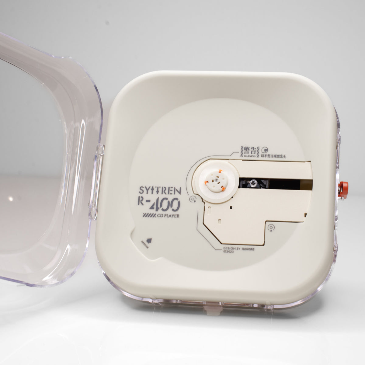 Kit de reproductor de CD Bluetooth SYITREN R400 - Blanco